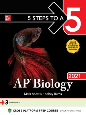 cover image of 5 Steps to a 5: AP Biology 2021